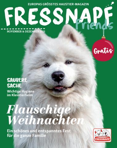 Fressnapf Katalog | Fressnapf reklamblad | 15.11.2022 - 31.12.2022