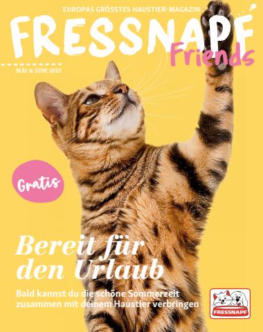 Fressnapf Katalog in Basel | Fressnapf reklamblad | 31.5.2023 - 30.6.2023