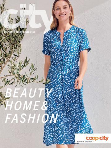 Coop City Katalog in Genève | Beauty Home & Fashion | 9.5.2022 - 22.5.2022