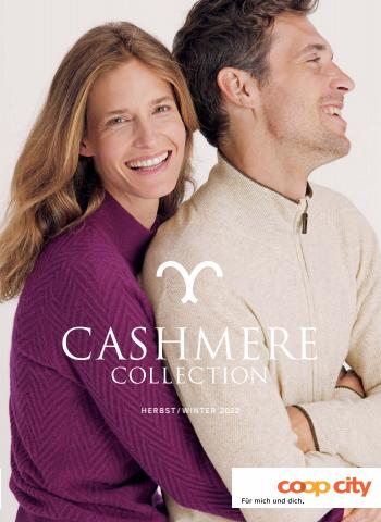 Coop City Katalog in Davos | Cashmere Collection | 14.9.2022 - 2.10.2022
