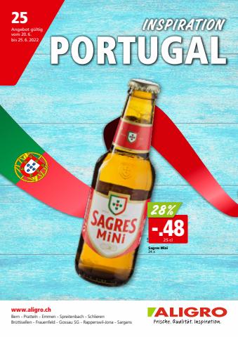 Aligro Katalog | Inspiration Portugal #25 | 20.6.2022 - 25.6.2022
