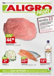 Angebote von Supermärkte | Actions pour le Pro #13 in Aligro | 22.3.2023 - 1.4.2023