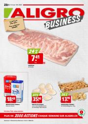 Angebote von Supermärkte in Genève | Actions pour clients BUSINESS #23 in Aligro | 5.6.2023 - 10.6.2023