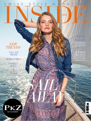 PKZ Katalog in Genève | Inside Magazine 2/2022 Women's Edition | 30.5.2022 - 31.8.2022