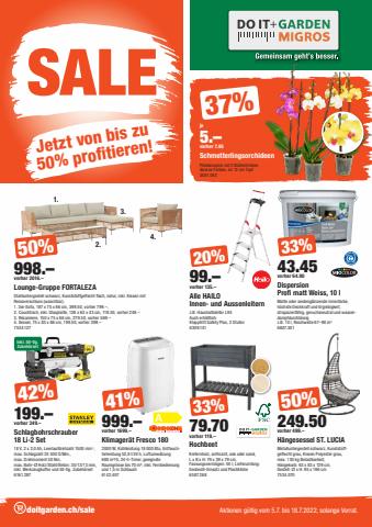 Do it + Garden Katalog in Bern | Sale jetzt von bis zu 50% profitieren! | 5.7.2022 - 18.7.2022