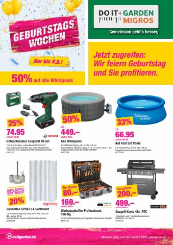 Angebote von Baumärkte & Gartencenter in Bern | Geburtstags Wochen in Do it + Garden | 26.7.2022 - 8.8.2022