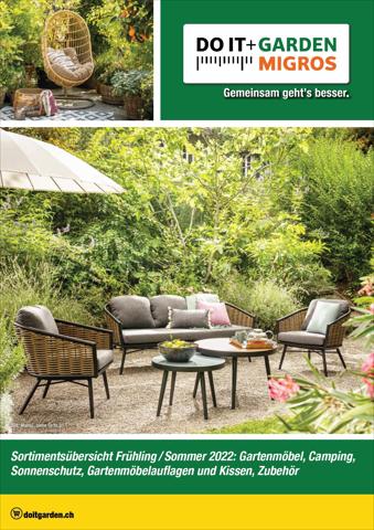 Do it + Garden Katalog | Do it + Garden Gartenmöbel | 26.8.2022 - 31.12.2022