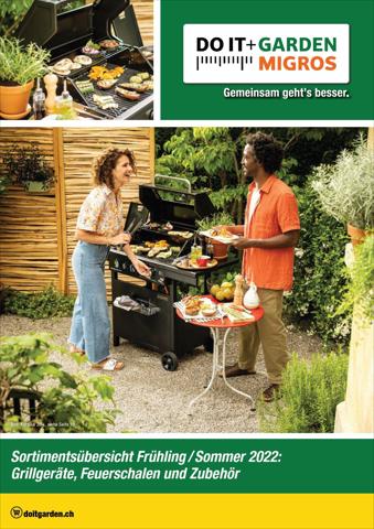 Angebot auf Seite 21 des Do it + Garden Grill-Katalogs von Do it + Garden