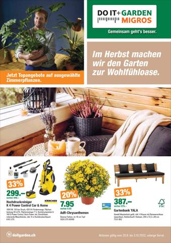 Angebote von Baumärkte & Gartencenter in Belp | Do it + Garden Unser neuer Flyer ist da! in Do it + Garden | 27.9.2022 - 3.10.2022