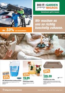 Angebote von Baumärkte & Gartencenter in Zürich | Do it + Garden Unser neuer Flyer ist da! in Do it + Garden | 24.1.2023 - 6.2.2023