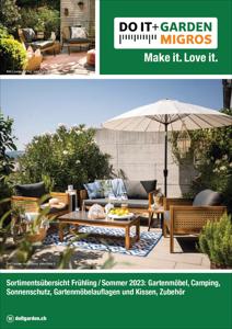 Do it + Garden Katalog | Do it + Garden Gartenmöbel | 1.3.2023 - 31.8.2023