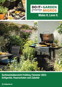 Do it + Garden Katalog in Bern | Do it + Garden Grill | 1.3.2023 - 31.8.2023