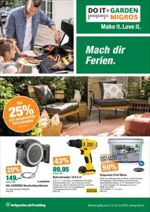 Angebote von Baumärkte & Gartencenter | Do it + Garden Unser neuer Flyer ist da! in Do it + Garden | 21.3.2023 - 3.4.2023