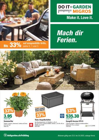 Do it + Garden Katalog | Do it + Garden Unser neuer Flyer ist da! | 23.5.2023 - 5.6.2023