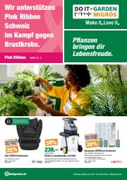 Angebote von Baumärkte & Gartencenter in Lausanne | Unser neuer Flyer ist da! in Do it + Garden | 26.9.2023 - 9.10.2023