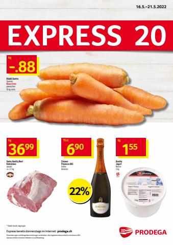 Angebote von Supermärkte in Basel | Prodega reklamblad in Prodega | 16.5.2022 - 21.5.2022