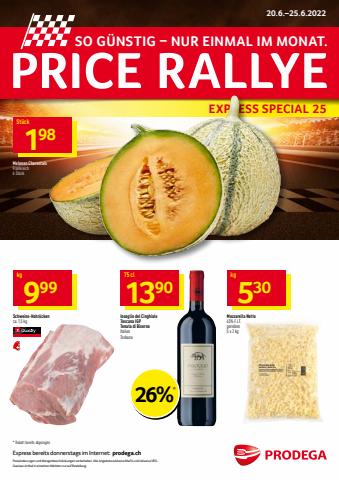 Angebote von Supermärkte | Prodega reklamblad in Prodega | 20.6.2022 - 25.6.2022