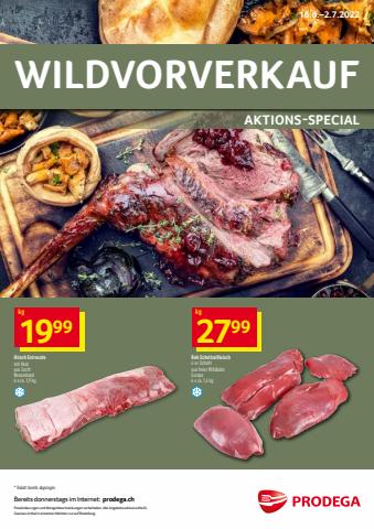 Prodega Katalog in Vevey | Prodega reklamblad | 16.6.2022 - 2.7.2022
