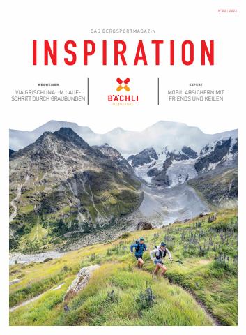 Bächli Bergsport Katalog | Inspiration 2/2022 | 12.4.2022 - 12.6.2022