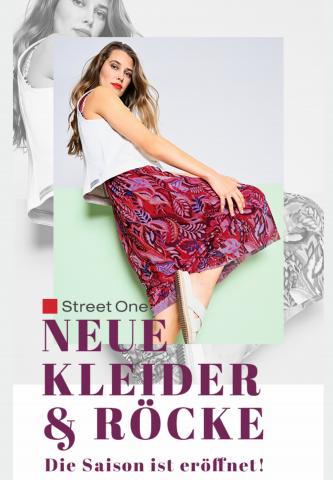 StreetOne Katalog | Neue Kleider & Röcke | 12.5.2022 - 12.7.2022