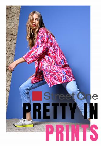 StreetOne Katalog in Lausanne | Pretty In Prints | 13.5.2022 - 12.7.2022