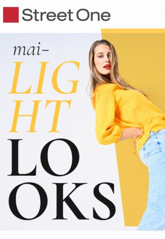 StreetOne Katalog in Lausanne | Light Looks | 12.5.2022 - 12.7.2022