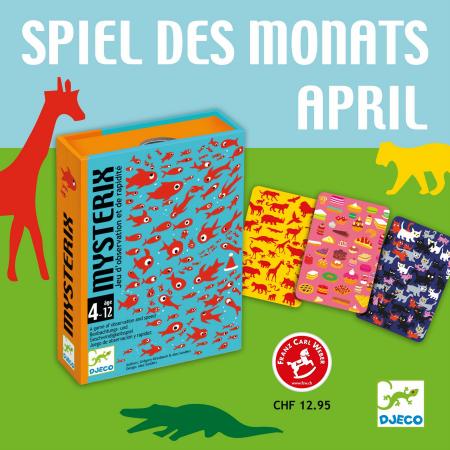 Franz Carl Weber Katalog | Spiel des Monats April 2022 | 21.4.2022 - 1.5.2022