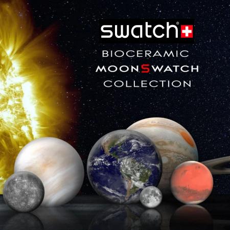 Swatch Katalog in Zürich | Bioceramic Moonswatch Collection | 24.10.2022 - 23.1.2023