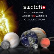 Swatch Katalog in Basel | Bioceramic Moonswatch Collection | 24.10.2022 - 23.1.2023