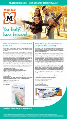 Angebote von Drogerien & Schönheit | Ihr Gesundheitsspezialist in Müller | 5.9.2022 - 1.10.2022