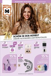 Angebote von Drogerien & Schönheit in Zürich | Angebote MÃ¼ller in Müller | 25.9.2023 - 7.10.2023