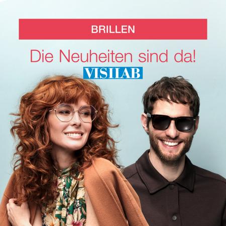 Angebote von Optiker & Gesundheit in Basel | Die Neuheiten sind da! in Visilab | 12.5.2022 - 12.7.2022