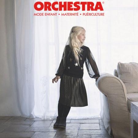 Orchestra Katalog | Habits De Cérémonie | 27.4.2022 - 27.6.2022