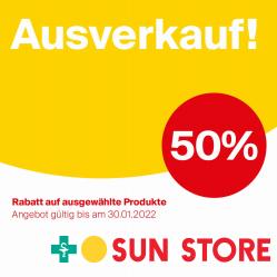 Angebote vonSun Store im Sun Store Prospekt ( 10 Tage übrig)