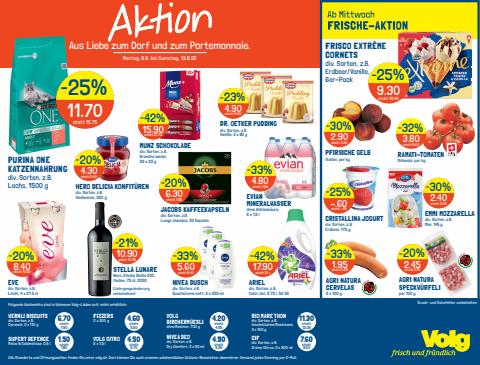 Angebote von Supermärkte in Zürich | Volg Catalog in Volg | 8.8.2022 - 13.8.2022