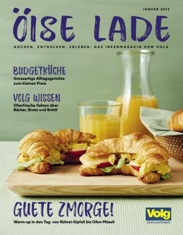 Volg Katalog in Zürich | Öise Lade Ausgabe, Januar 2023 | 9.1.2023 - 31.1.2023