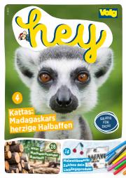 Volg Katalog in Martigny | Kindermagazin «hey» 1/2023 | 9.1.2023 - 31.3.2023