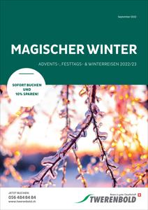 Twerenbold Katalog | Winterreisen | 12.12.2022 - 28.2.2023
