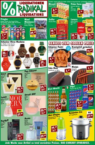 Angebote von Supermärkte in Basel | Wochenzeitung KW19 in Radikal | 11.5.2022 - 19.5.2022