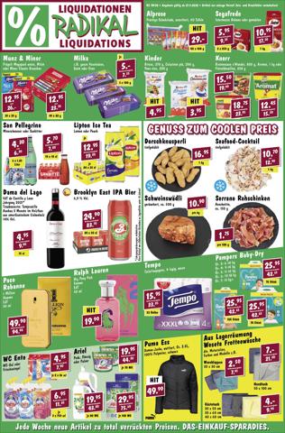 Angebote von Supermärkte in Burgdorf | Radikal Aktuell in Radikal | 27.9.2022 - 3.10.2022