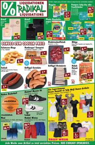 Angebote von Supermärkte in Zürich | Radikal Aktuell in Radikal | 30.5.2023 - 14.6.2023