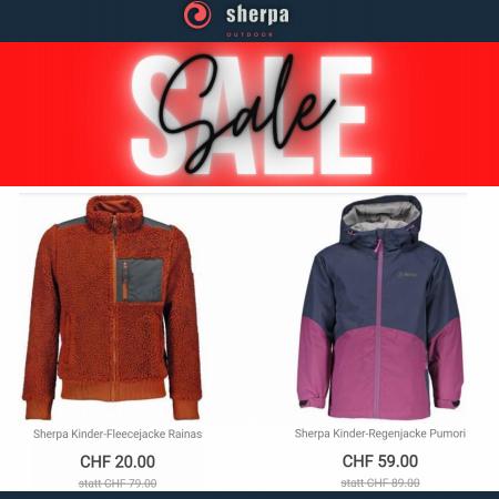 Sherpa Outdoor Katalog | Sale | 6.5.2022 - 6.7.2022