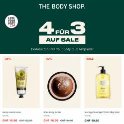 Angebote vonThe Body Shop im The Body Shop Prospekt ( Gestern veröffentlicht)