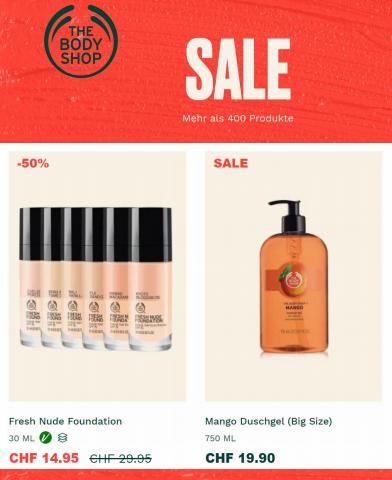 The Body Shop Katalog | Sale auf über 400 ausgewählte Beauty-Produkte | 8.6.2022 - 24.7.2022