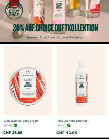 The Body Shop Katalog in Genève | 20% auf Choice Duftkollektion | 25.7.2022 - 21.8.2022