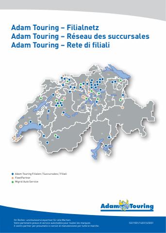 Adam Touring Katalog in Münchenbuchsee | Adam Touring | 26.4.2023 - 30.9.2023