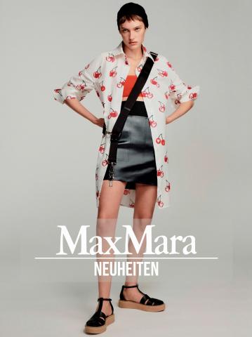 Max Mara Katalog | Neuheiten | 5.4.2022 - 3.6.2022
