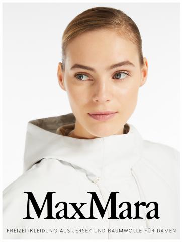 Max Mara Katalog | Freizeitkleidung aus Jersey und Baumwolle für Damen | 3.8.2022 - 3.10.2022