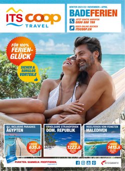 Angebote vonReisen & Freizeit im Coop Travel Prospekt ( Mehr als 30 Tage)
