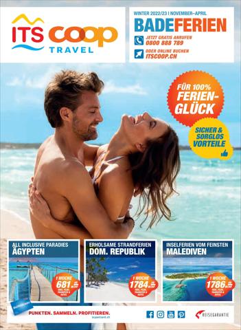 Angebote von Reisen & Freizeit in Lausanne | Katalog Winter 2022/23 in Coop Travel | 5.12.2022 - 30.4.2023